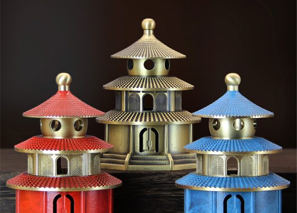 How to judge whether the feng shui effect of the incense burner in the Temple of Heaven is good or bad?