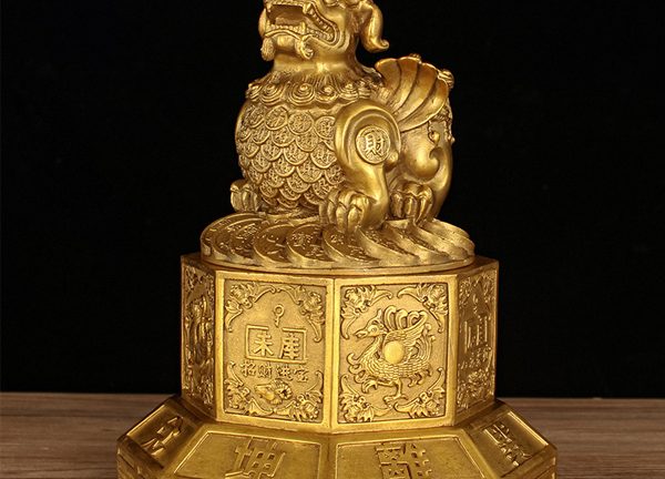 brass Pixiu ornaments