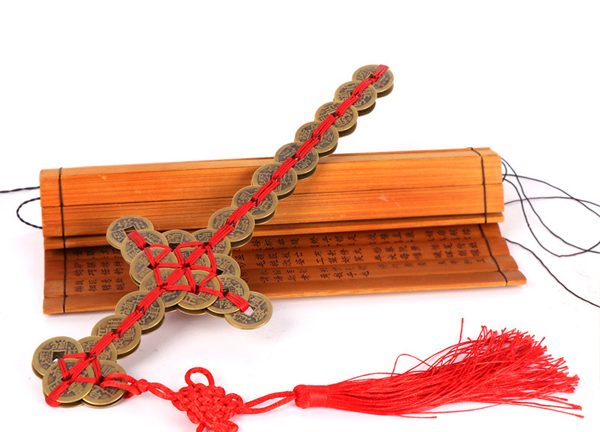 Placement of Fengshui Coin Sword Ornaments