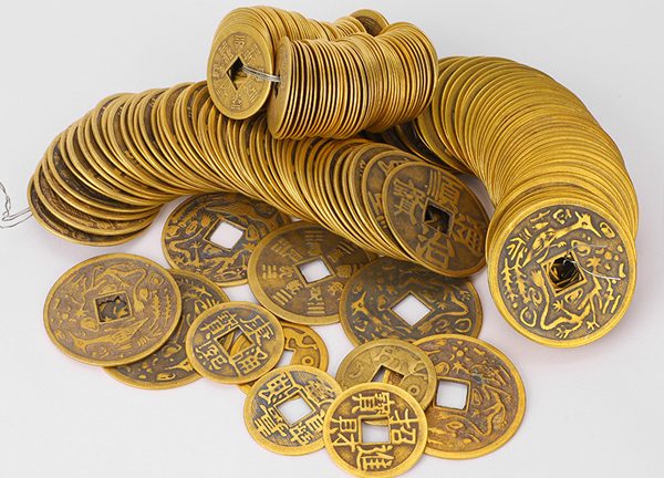 Five Emperors coins