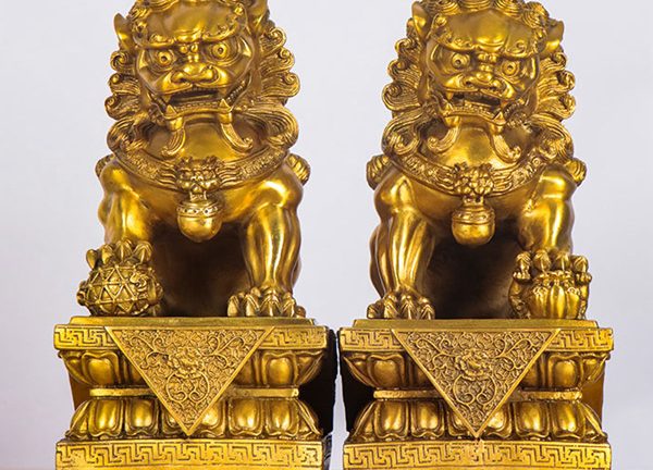 The Main Functions of Fengshui Lions in Modern Society