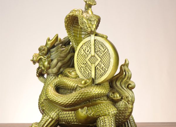 The Symbolic Meanings of Fengshui Snakes