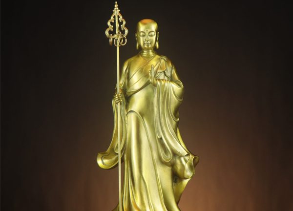 Symbolic Meanings and Fengshui Functions of Ksitigarbha Bodhisattva in Fengshui