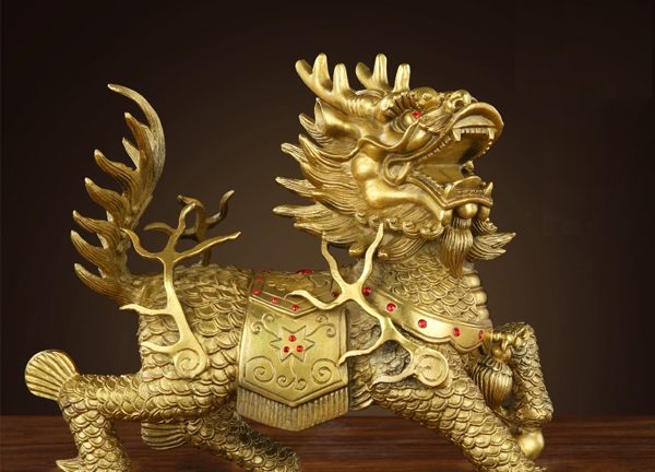 What are the feng shui functions of the Qilin?