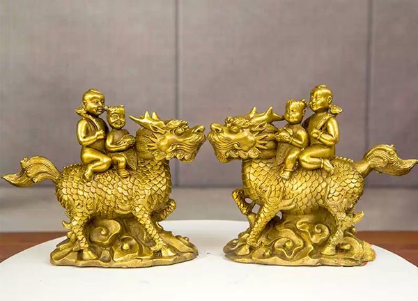 Feng shui Ornament – Qilin