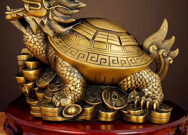 Placement and Precautions for Dragon Turtles Feng Shui